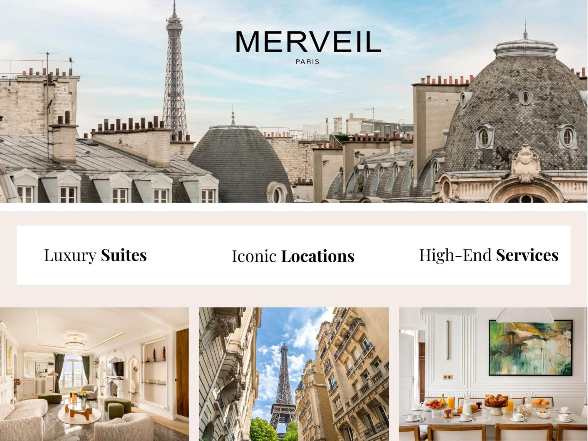 Merveil - Signature Suite - Louvre - Marcel I Париж Экстерьер фото